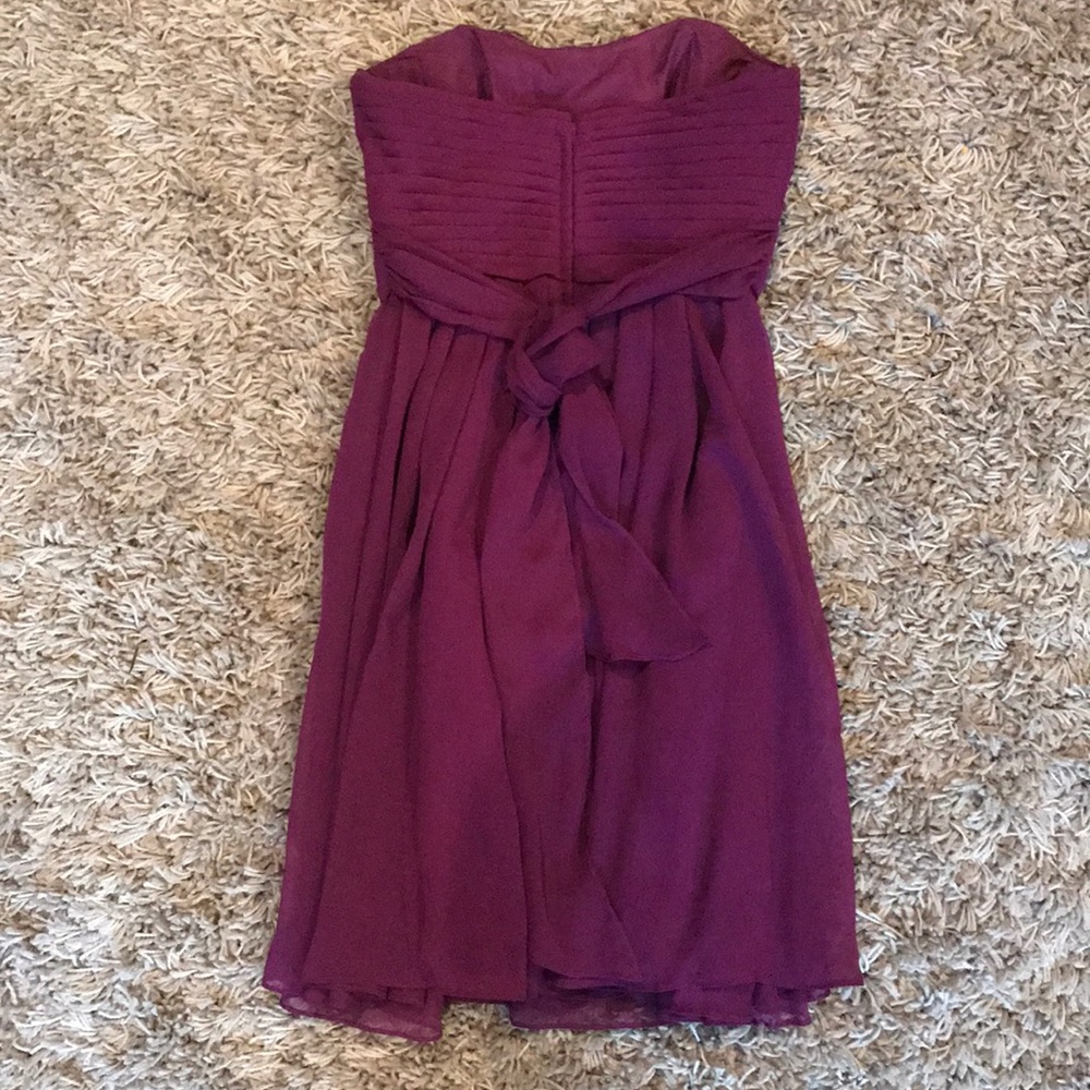 Mori Lee bridesmaid dress - Sweetheart Strapless